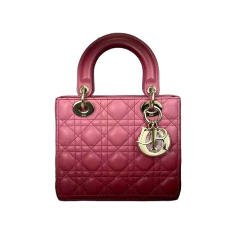 lady dior ombre|dior lambskin bag.